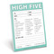 High-Five, 9781601061874