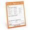 Passive-Aggressive Nifty Note Pad by Knock Knock, 9781601063045
