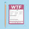 WTF - 9781601063380, 9781601063380