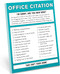 Office Citation, 9781601065049