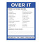 Knock Knock Over It Nifty Note, 9781683491026