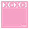 Die-Cut Stickies: XOXO by Knock Knock , 9781683491385