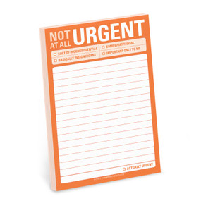 Knock Knock Not At All Urgent Great Big Sticky, 9781601067739