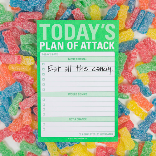 Great Big Stickies: Plan of Attack - 9781601067753 by Knock Knock , 9781601067753