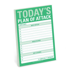 Plan of Attack Great Big Sticky - 9781601067753 by Knock Knock, 9781601067753