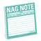 Nag Note Sticky Notes - 9781601062437 by Knock Knock, 9781601062437