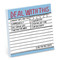 Hand-Lettered Deal With This Sticky Notes by Knock Knock, 9781601064042