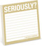 Seriously?, 9781601064301