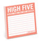 High Five Sticky Notes - 9781601065056 by Knock Knock, 9781601065056