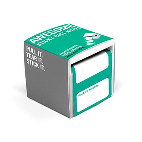 Knock Knock Awesome Sticky Roll Notes, 9781683491712