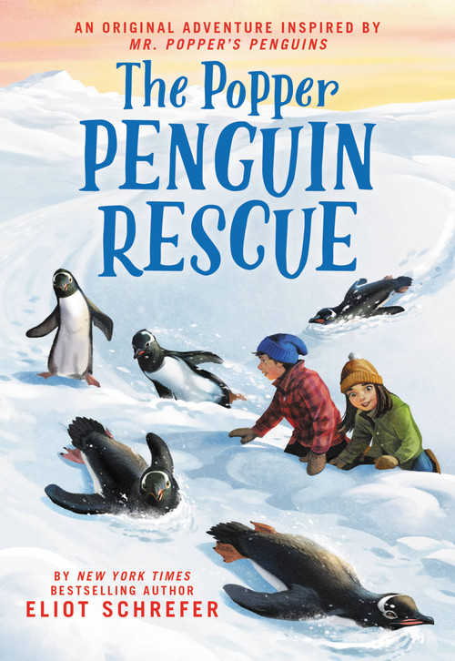 The Popper Penguin Rescue - 9780316495400 by Eliot Schrefer