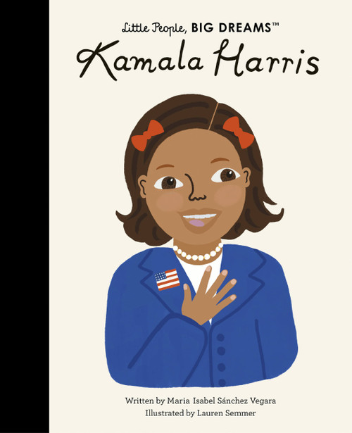 Kamala Harris - 9780711265820 by Maria Isabel Sanchez Vegara, Lauren Semmer, 9780711265820