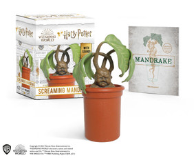 Harry Potter Screaming Mandrake (With Sound!) by Donald Lemke, 9780762474776