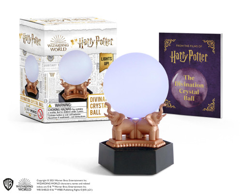Harry Potter Divination Crystal Ball (Lights Up!) by Donald Lemke, 9780762474905