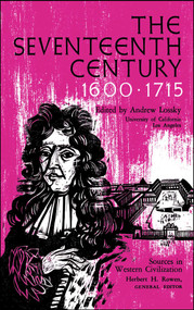 The Seventeenth Century by Andrew Lossky, 9780029194003