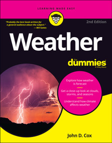 Weather For Dummies - 9781119811008 by John D. Cox, 9781119811008