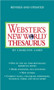 Webster's New World Thesaurus (Third Edition) by Webster's New World, 9781416533283
