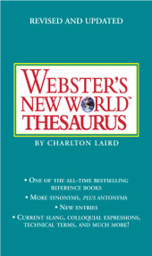Webster's New World Thesaurus (Third Edition) by Webster's New World, 9781416533283