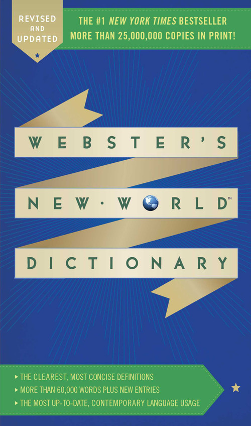 Webster's New World Dictionary by Webster's New World, 9781476705040