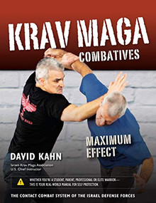 Krav Maga Combatives (Maximum Effect) by David Kahn, Sean P. Hoggs, 9781594396816