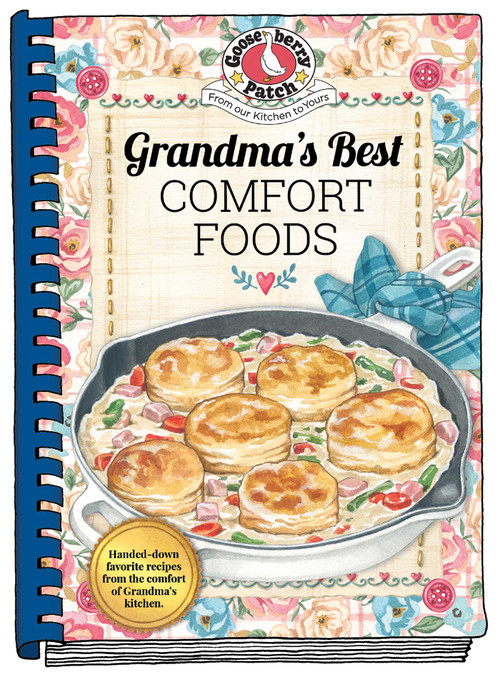 Grandma's Best Comfort Foods by Gooseberry Patch, 9781620934449