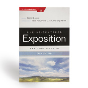 Exalting Jesus in Psalms 119 by Daniel L. Akin, 9781087724492
