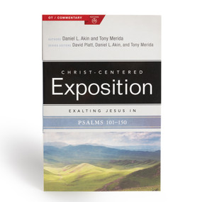 Exalting Jesus in Psalms 101-150 by Tony Merida, Daniel L. Akin, 9781535961103