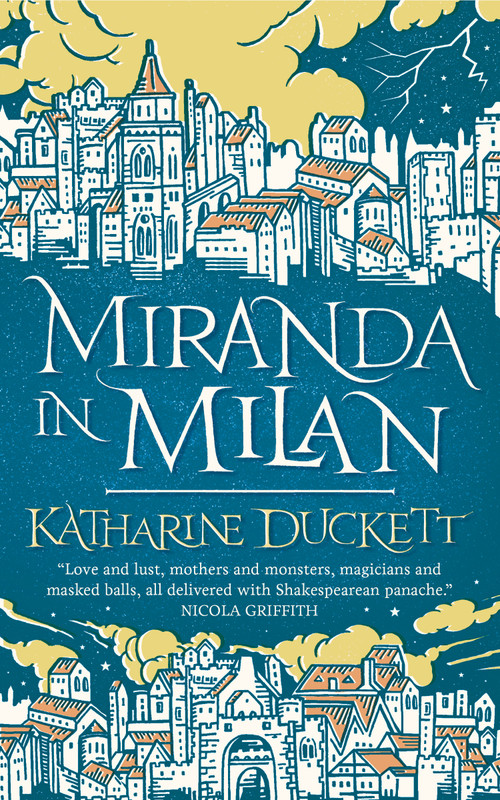Miranda in Milan by Katharine Duckett, 9781250306326