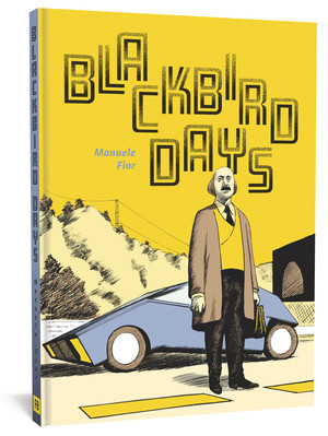 Blackbird Days by Manuele Fior, Jamie Richards, 9781683960836