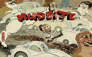 Mudbite by Dave Cooper, 9781683960874