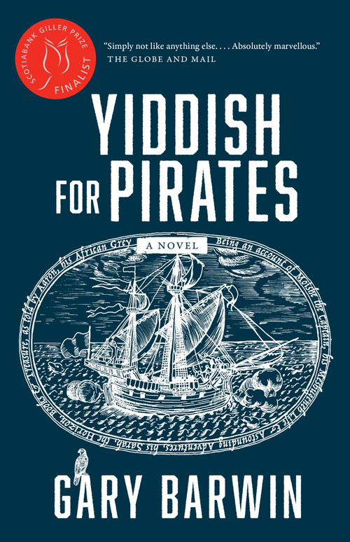 Yiddish for Pirates by Gary Barwin, 9780345815521