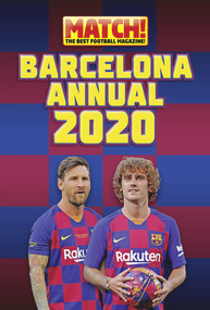 Match! Barcelona Annual 2021 by Match! Magazine, 9781912456604