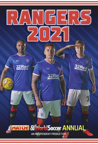 Match! Rangers Annual 2021 by Match! Magazine, 9781912456789
