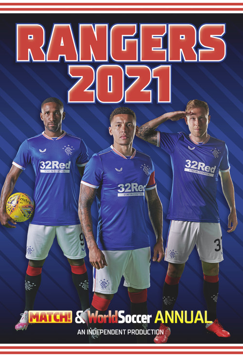 Match! Rangers Annual 2021 by Match! Magazine, 9781912456789