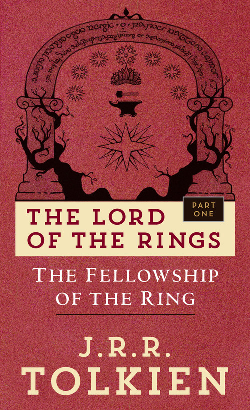 The Fellowship of the Ring (The Lord of the Rings: Part One) by J.R.R. Tolkien, 9780345339706