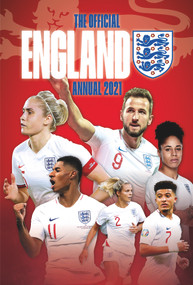 The Official England FA Annual 2021 by Andy Greeves, 9781913034931