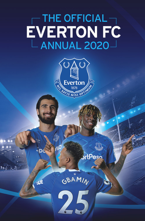The Official Everton Annual 2021 by Darren Griffiths, 9781913034955