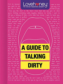 A Guide to Talking Dirty by Lovehoney, 9781913308049