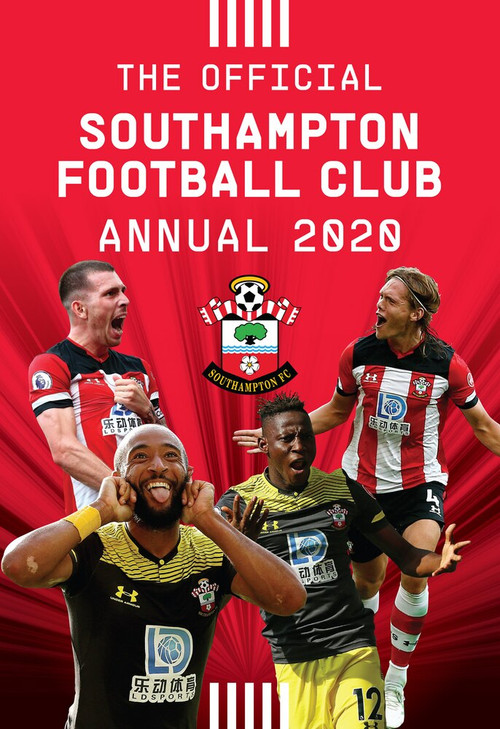 The Official Southampton Soccer Club Annual 2021 by Gordon Simpson, 9781913578046