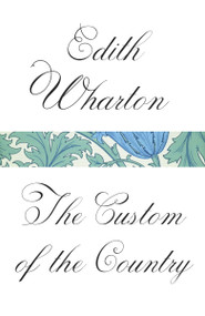The Custom of the Country - 9780307949547 by Edith Wharton, 9780307949547
