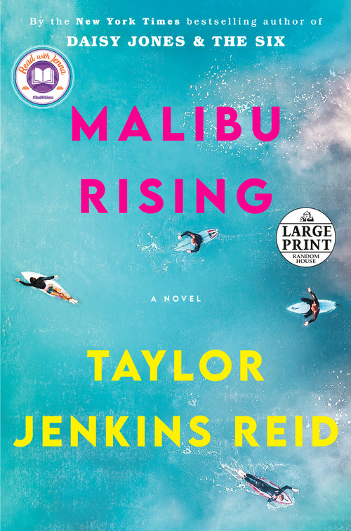 Malibu Rising: A Read with Jenna Pick (A Novel) by Taylor Jenkins Reid, 9780593395769