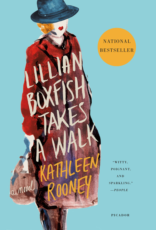 Lillian Boxfish Takes a Walk (A Novel) - 9781250151162 by Kathleen Rooney, 9781250151162