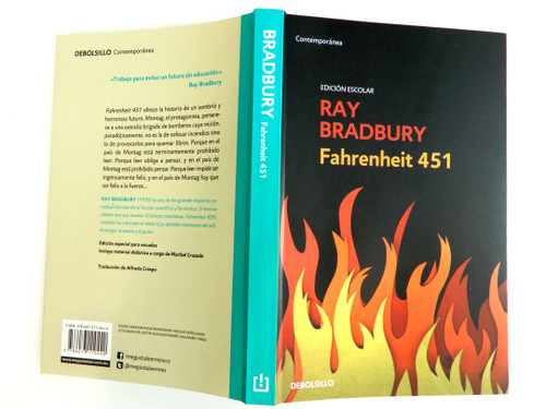 Fahrenheit 451 (Spanish Edition) by Ray Bradbury, 9781644730539