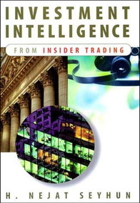 Investment Intelligence from Insider Trading by H. Nejat Seyhun, 9780262692342