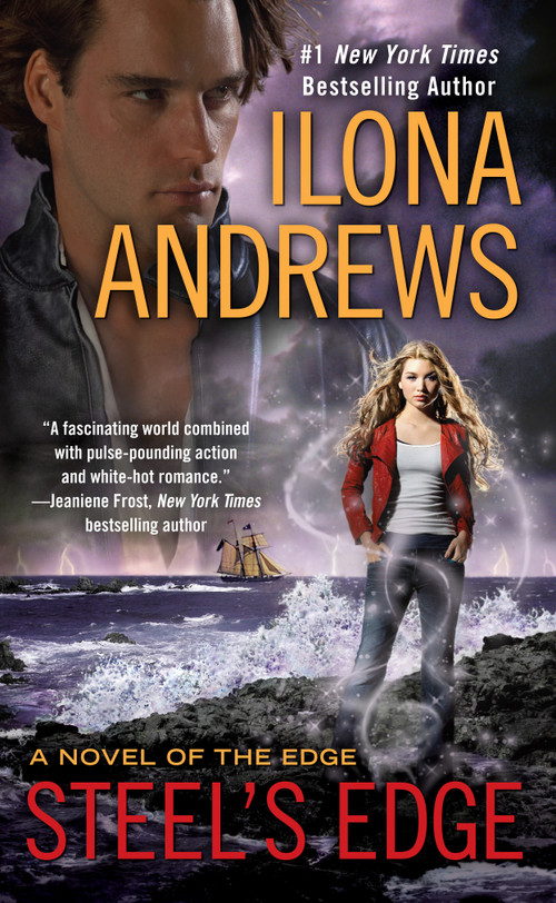 Steel's Edge by Ilona Andrews, 9781937007829