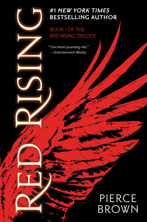 Red Rising by Pierce Brown, 9780345539809