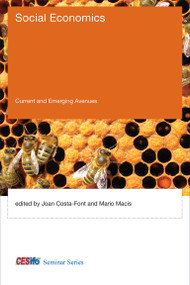 Social Economics (Current and Emerging Avenues) by Joan Costa-Font, Mario Macis, Joan Costa-Font, Mario Macis, 9780262035651