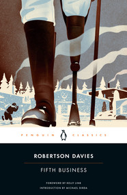 Fifth Business by Robertson Davies, Kelly Link, Michael Dirda, 9780141186153