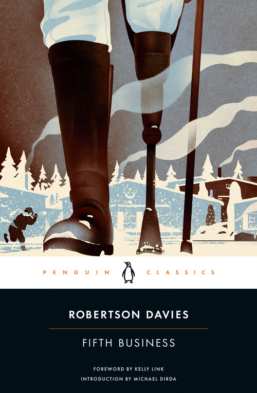 Fifth Business by Robertson Davies, Kelly Link, Michael Dirda, 9780141186153