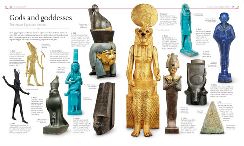 Ancient Egypt (The Definitive Visual History) by DK, 9780744029246